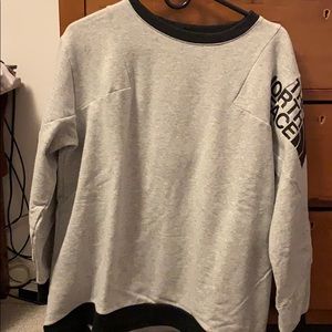 Women’s North Face XL fleece sweatshirt
